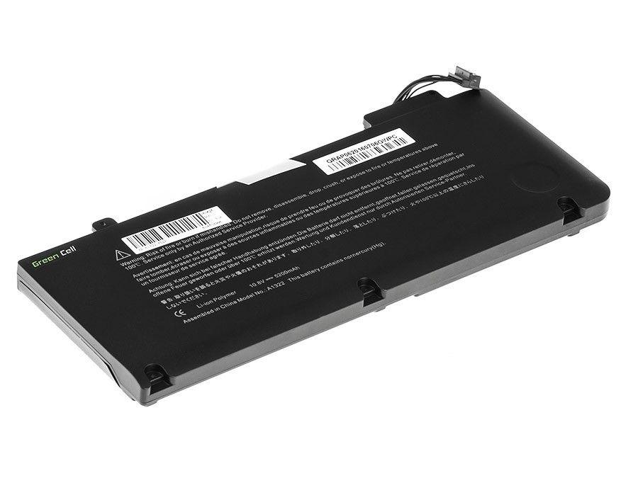 Green Cell A1322 battery for Apple MacBook Pro 13 A1278 (Mid 2009, Mid 2010, Early 2011, Late 2011, Mid 2012)