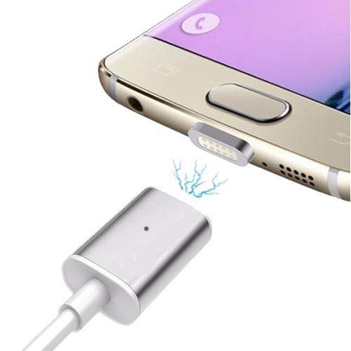 Kabel USB iPhone 5/5s/6/7 magnetyczny czarny