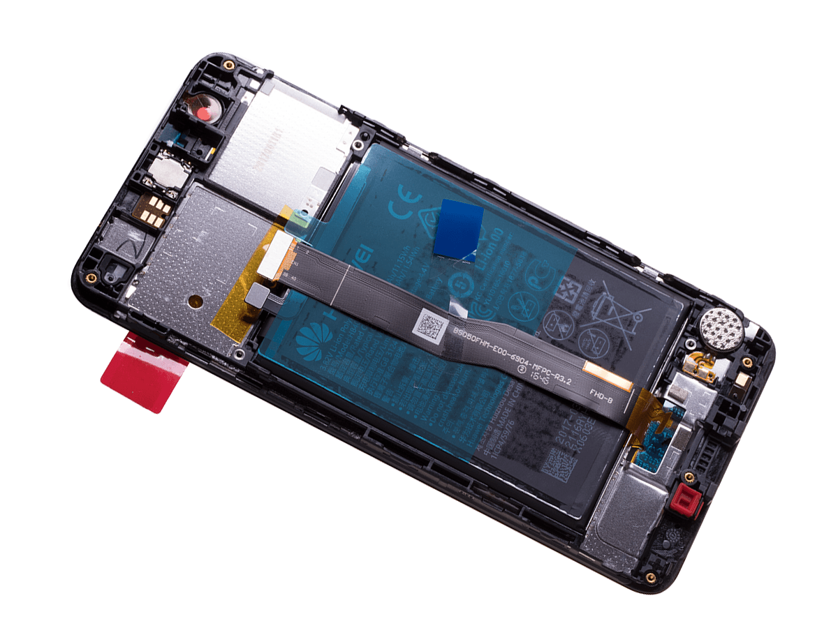 Originál LCD + Dotyková vrstva s baterii Huawei Nova Dual SIM - Huawei Nova černá