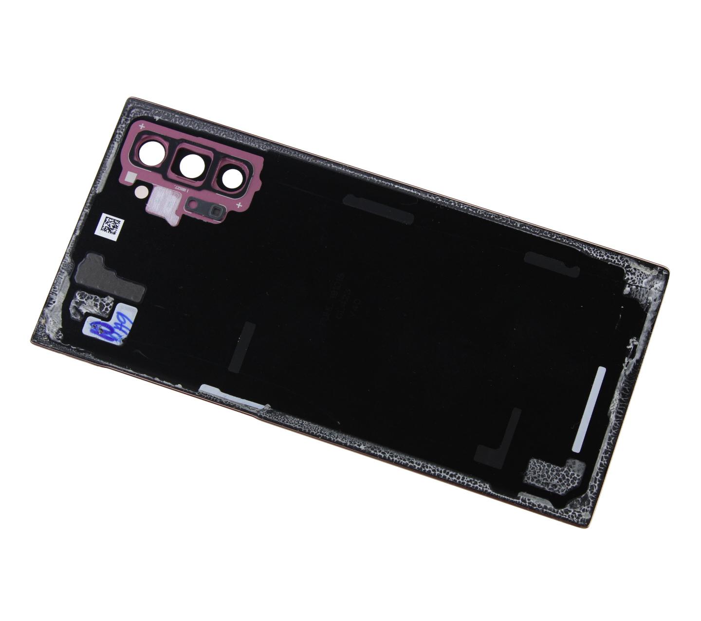 Oryginalna Klapka baterii Samsung SM-N970 Galaxy Note 10 - Różowa (Demontaż) Grade A