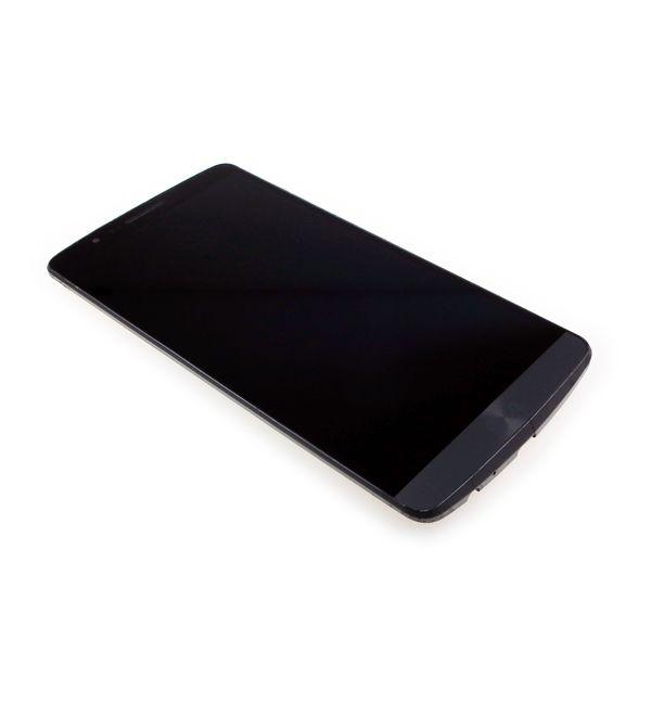 LCD + dotyková vrstva LG G3  D855 šedá originál - demontovaná