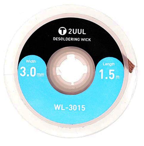 Desoldering Wick 3,0 mm (length: 1,5m) 2UUL WL-3015