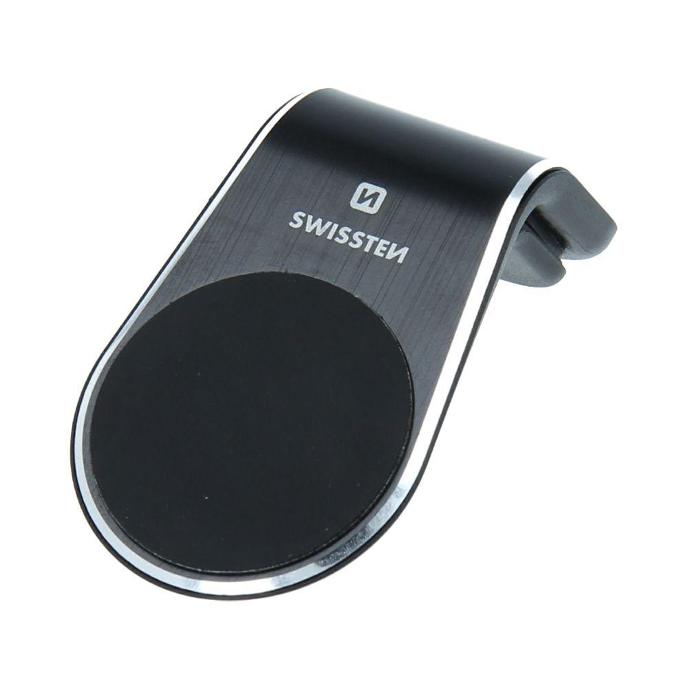 Swissten magnetický držák do auta Easy mount černý do ventilační mřížky