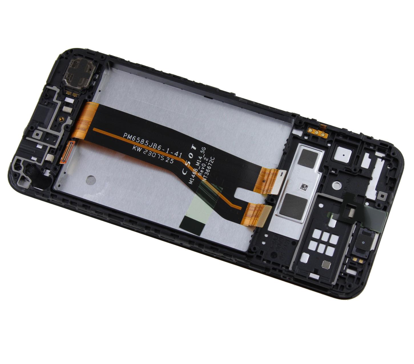 Original LCD + Touch Screen Samsung SM-M146 Galaxy M14 5G Black