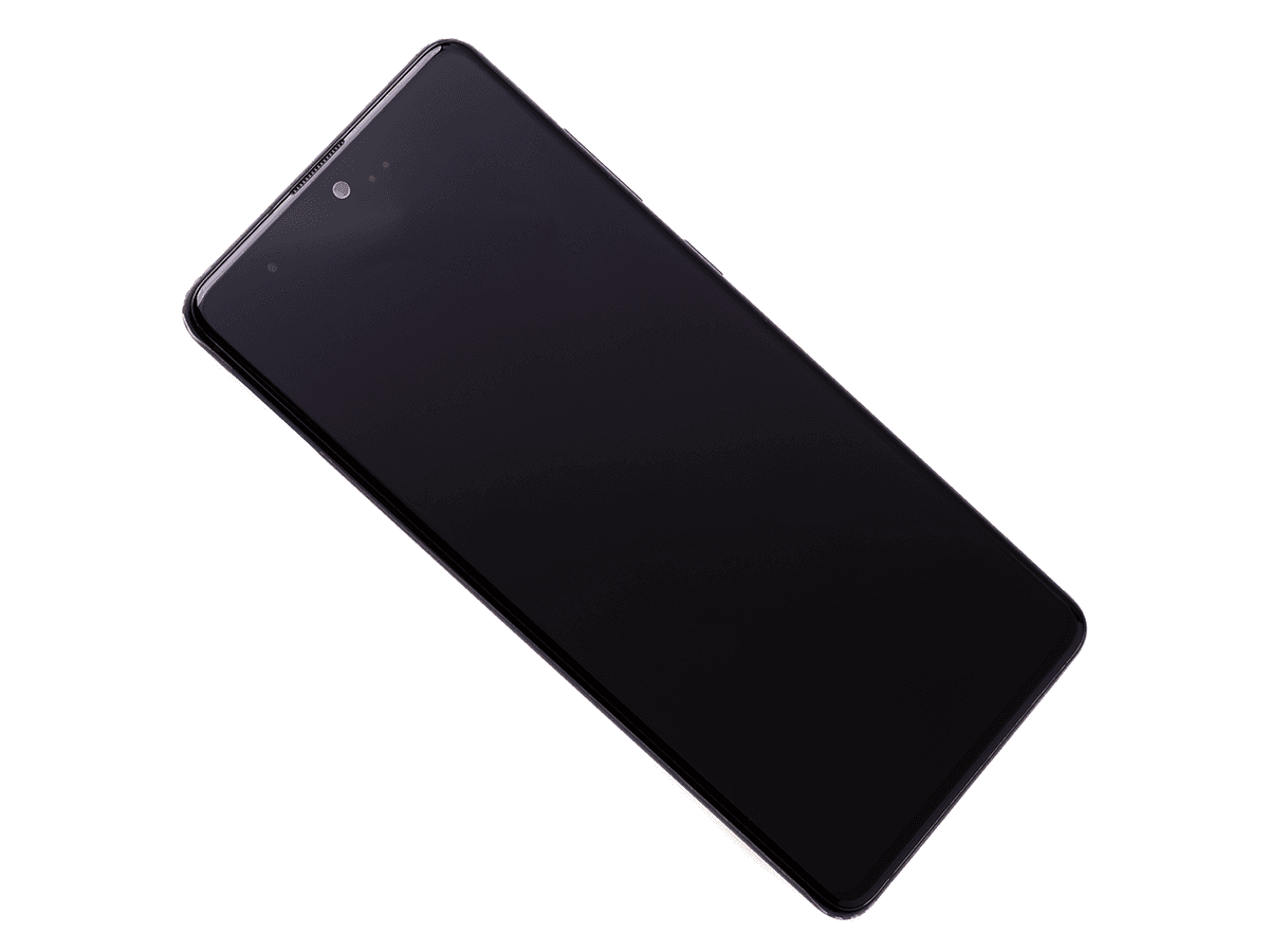 Originál LCD + Dotyková vrstva Samsung Galaxy Note 10 Lite SM-N770 černá