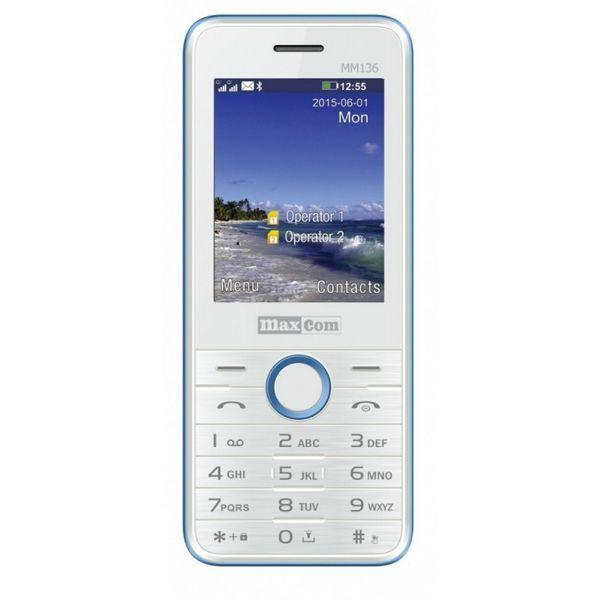 Phone MaxCom MM136