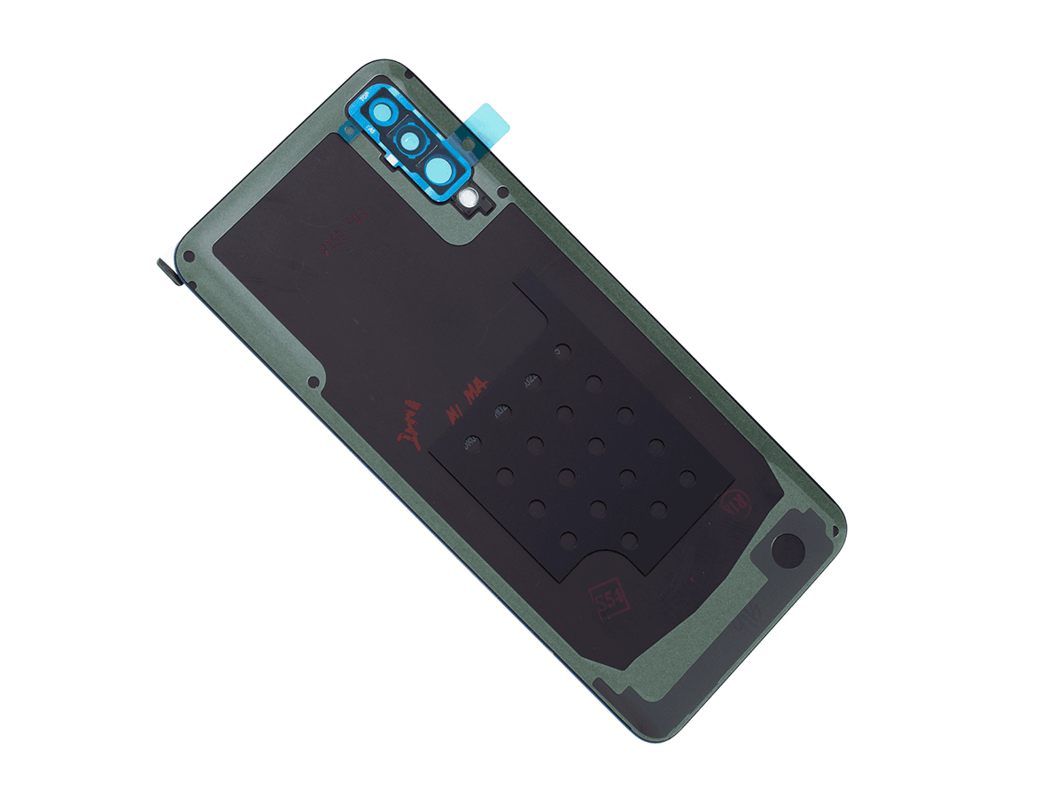 Oryginalna Klapka baterii Samsung SM-A505 Galaxy A50 - niebieska (Demontaż) Grade A