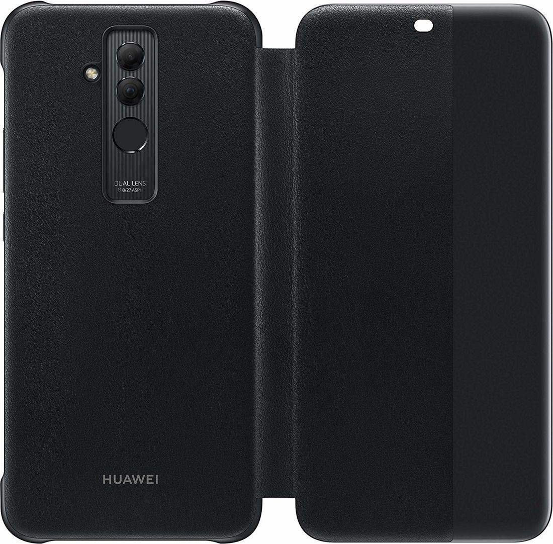 Original Case Smart View Flip Cover Huawei Mate 20 lite black