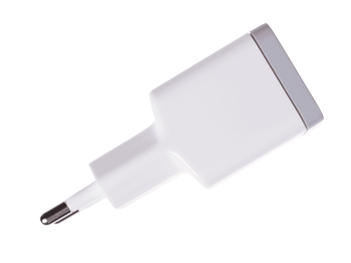 USB Síťová nabíječka - adaptér Hedo 2xUSB 2,4A - bílá originál