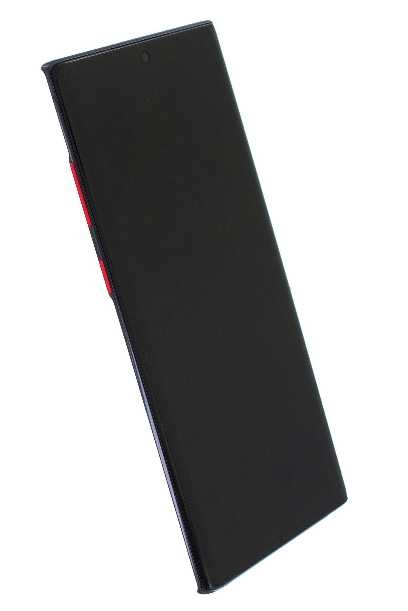 Oryginalny Wyświetlacz LCD + Ekran dotykowy Samsung SM-N975 Galaxy Note 10 Plus czarny - Edycja Star Wars