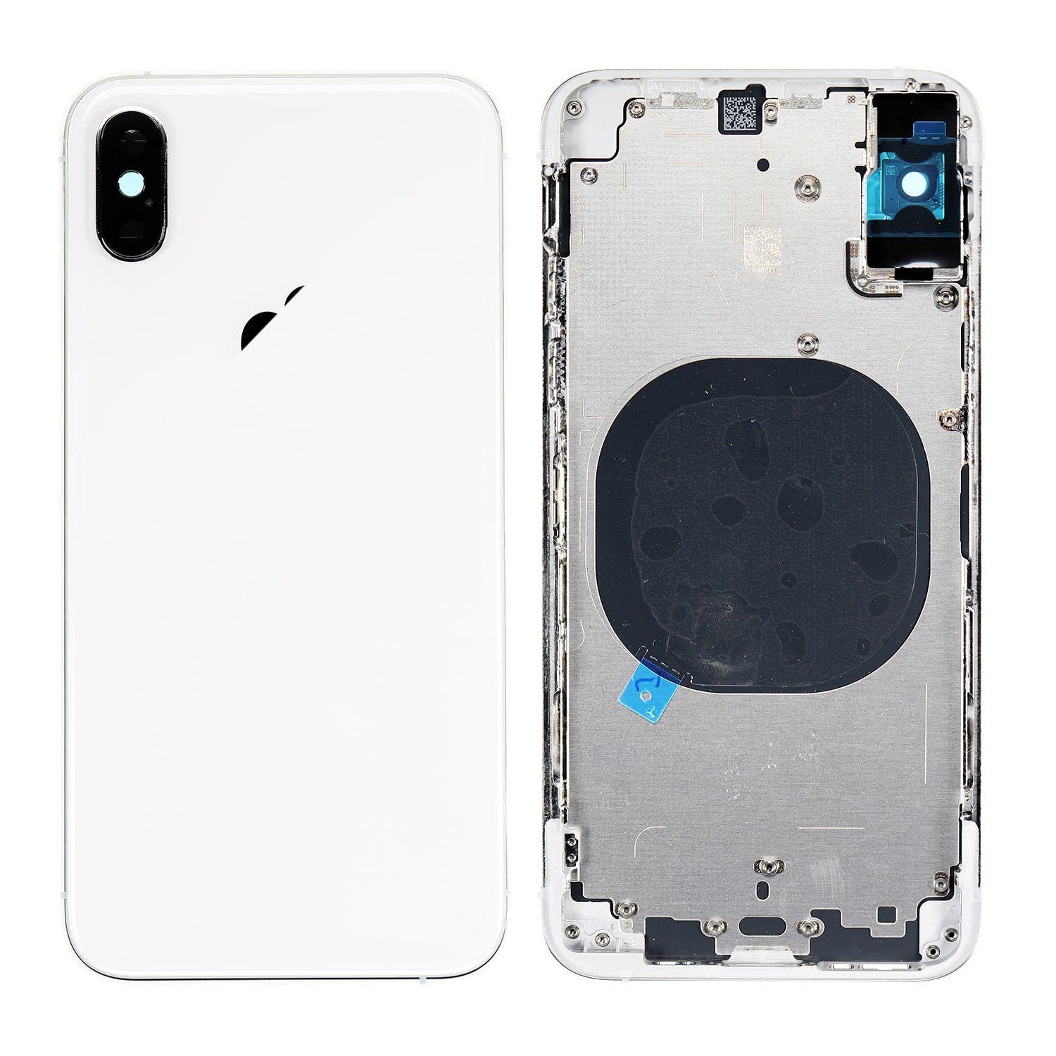 Body for iPhone Xs + back cover white