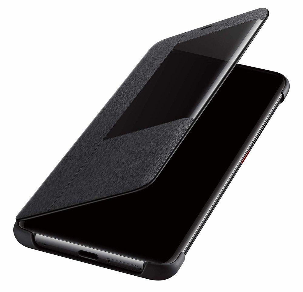 Oryginalne Etui Smart View Flip Cover Huawei Mate 20 Pro czarny