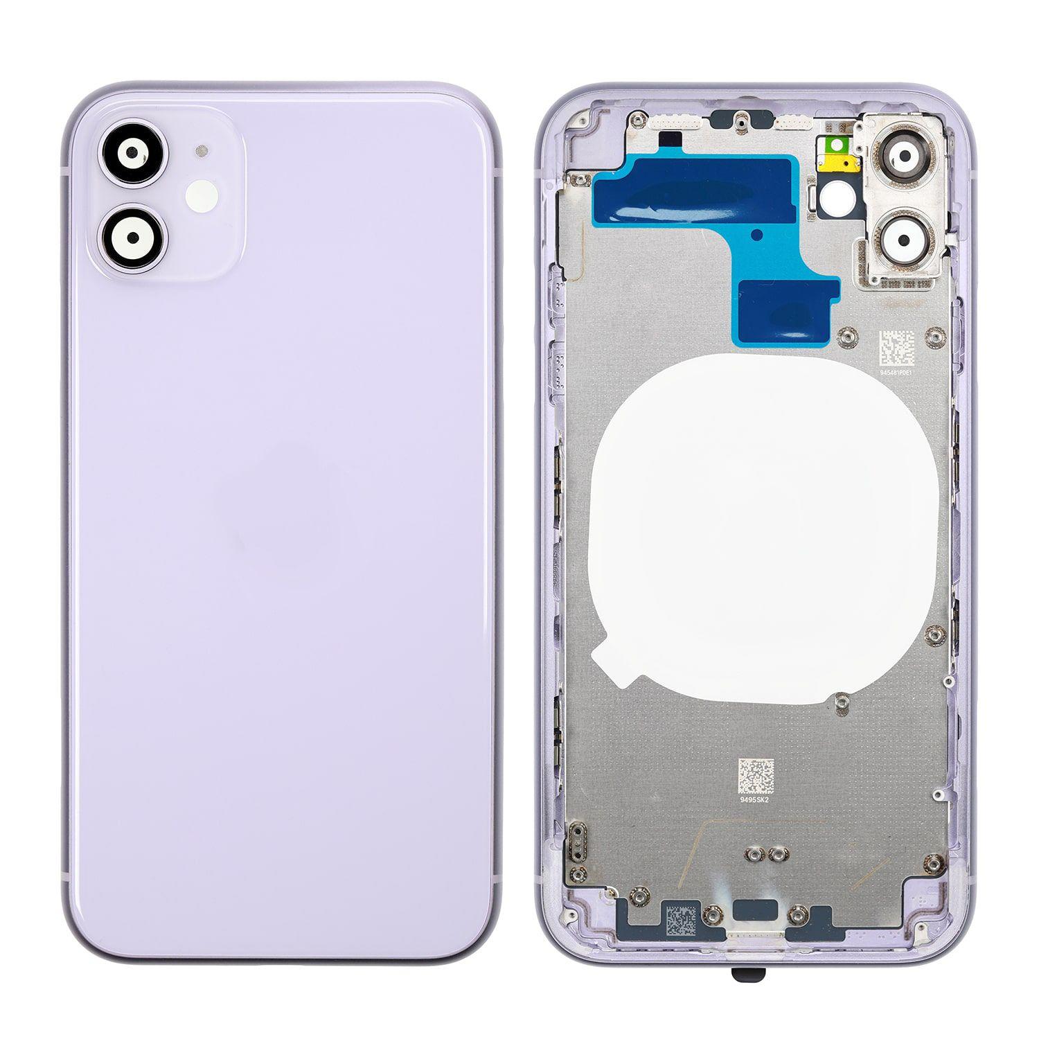 Korpus iPhone 11 + zadní kryt fialový
