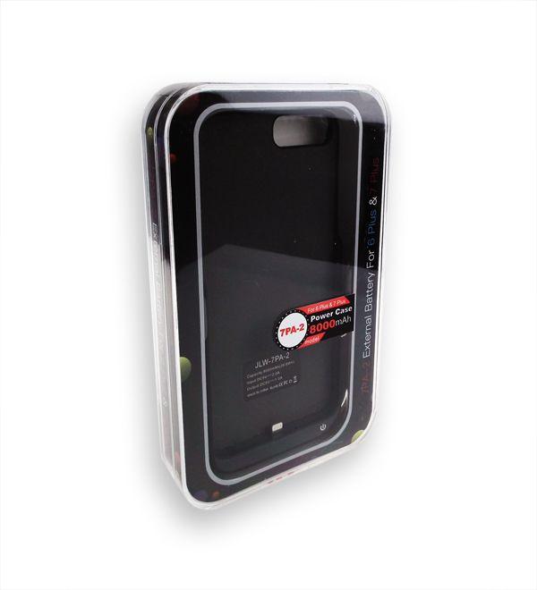 Powercase iPhone 6 Plus / 7 Plus  7PA-2 8000mAh poutzdro s powerbankou