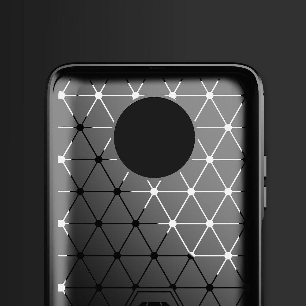 Obal Xiaomi Redmi 9T - Xiaomi Poco M3 černé design carbon
