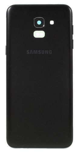 Oryginalna Obudowa tylna Samsung SM-J600 Galaxy J6 2018 - czarna