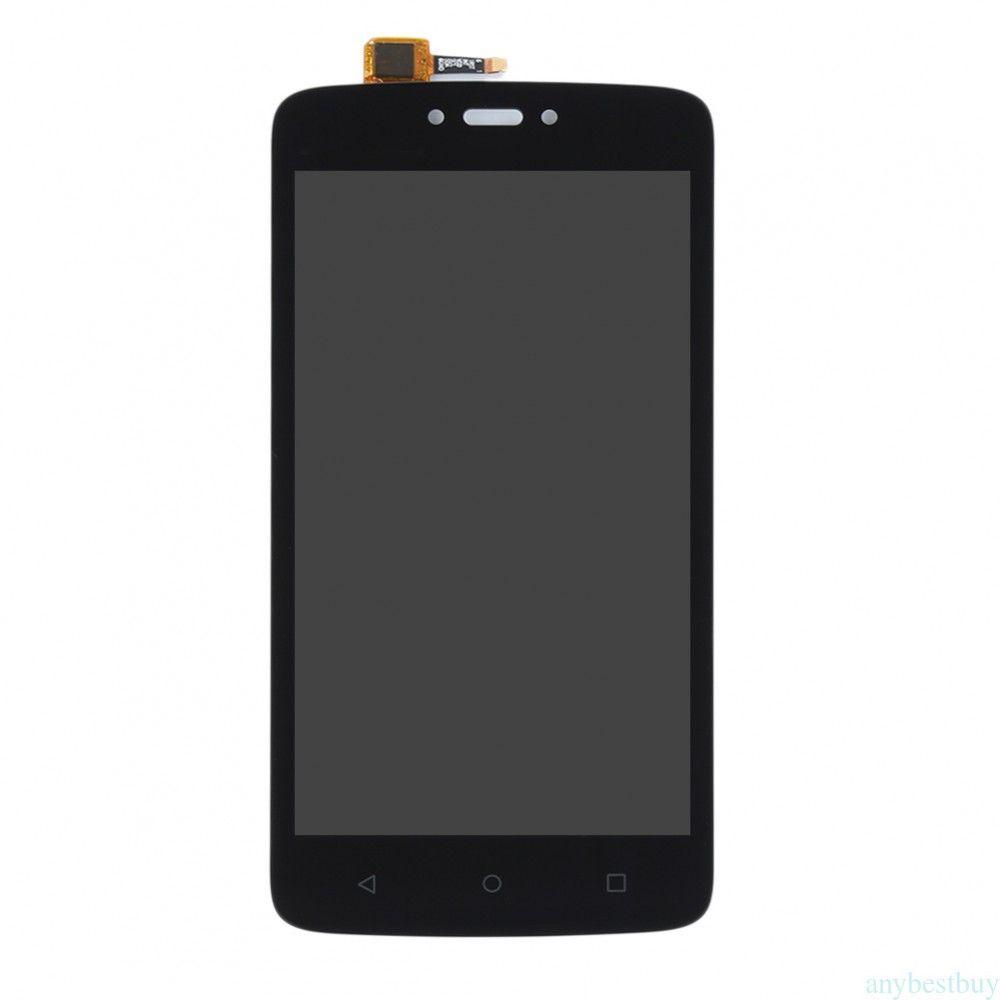 Wyświetlacz LCD + ekran dotykowy Motorola C XT1750