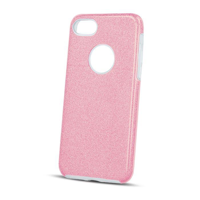 BACK CASE "BLINK"  iPhone XS Max różowy