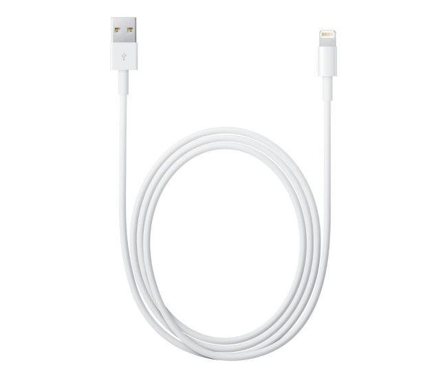 Kabel USB lightning iPhone - 1 m (bulk)