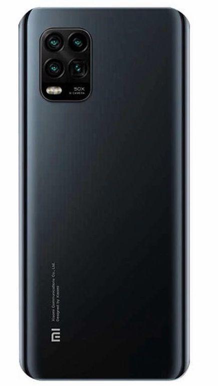 Originál kryt baterie Xiaomi Mi 10 Lite černý + lepení