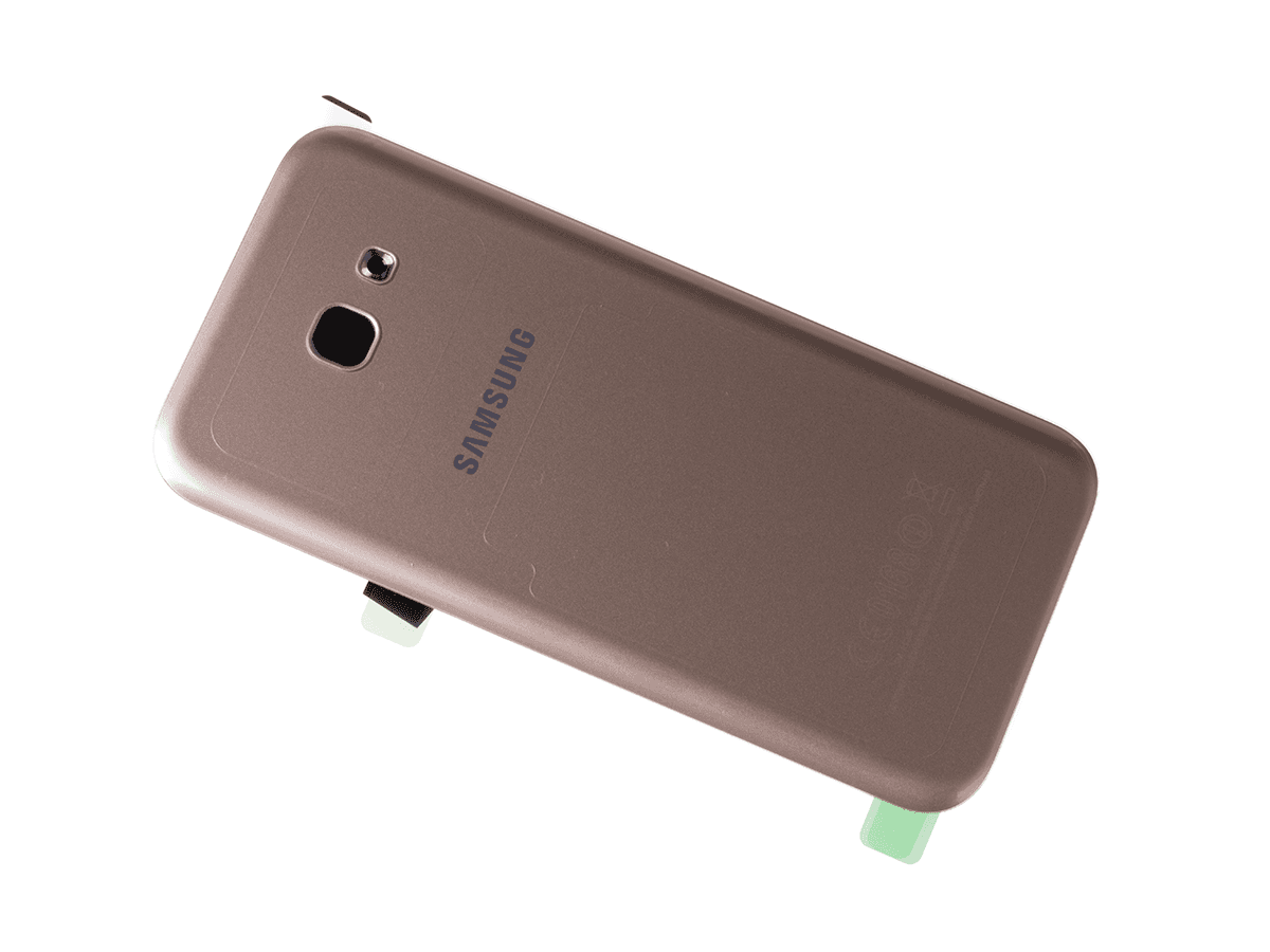 Oryginalna Klapka baterii Samsung SM-A520F Galaxy A5 (2017) - złota