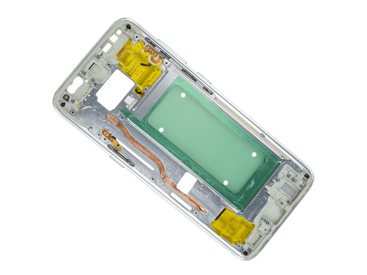 Středový díl Samsung S8 plus G955f bílý