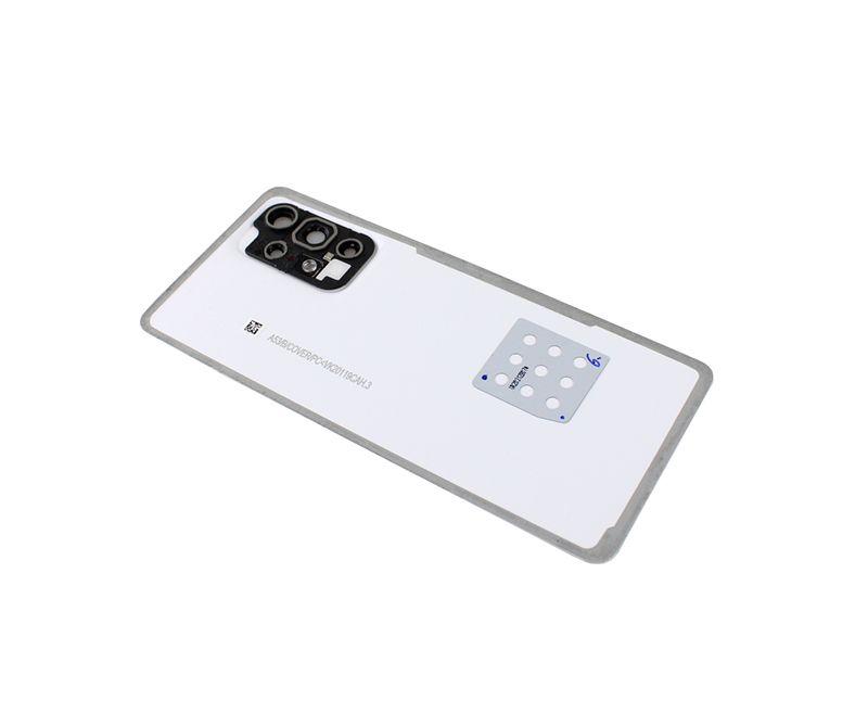 Oryginalna Klapka baterii Samsung SM-A536 Galaxy A53 5G - biała (Demontaż) Grade A