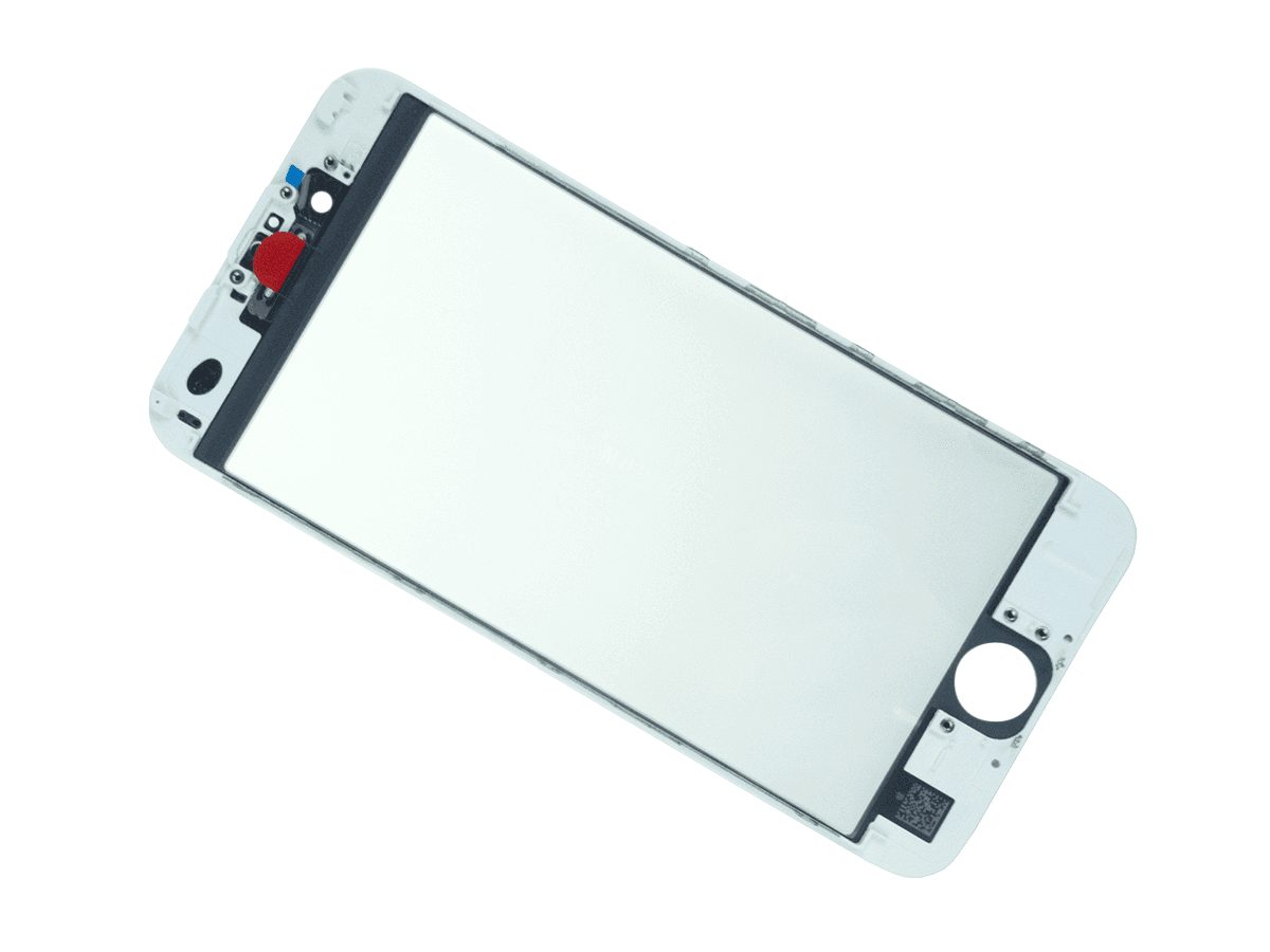 Glass + frame + OCA glue iPhone 6S white