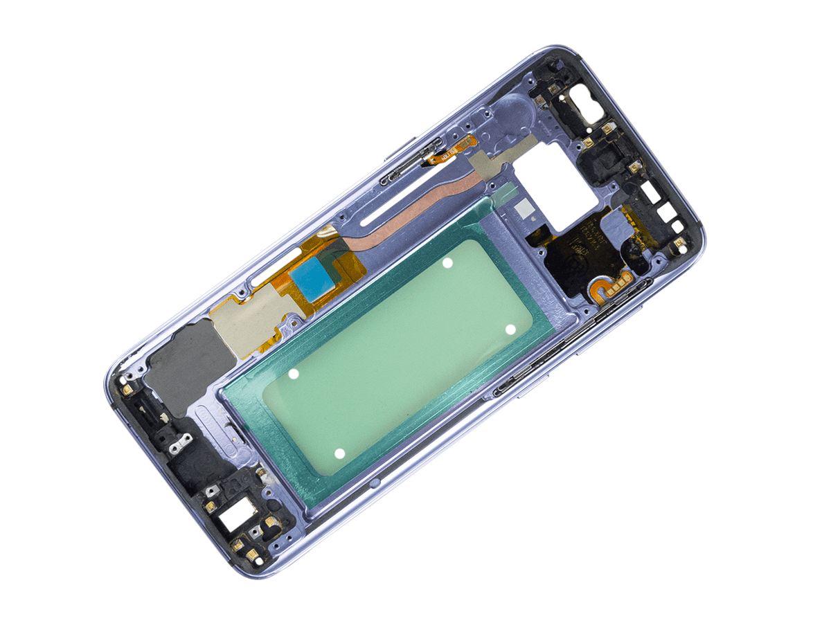 Středový díl Samsung G950f S8 fialový