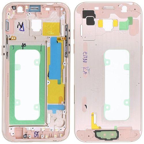 Original middle cover Samsung SM-A520 Galaxy A5 2017 - pink
