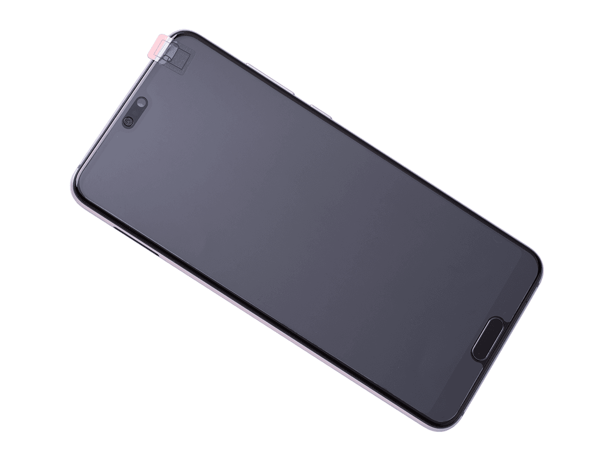 Originál LCD + Dotyková vrstva s baterii Huawei P20 Pro twilight