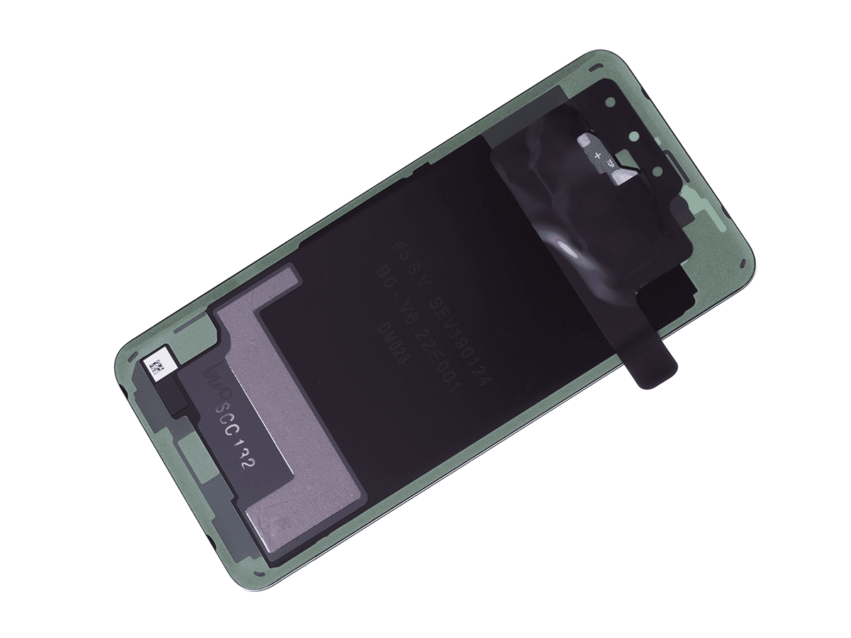 Originál kryt baterie Samsung Galaxy S10e SM-G970 zelený + lepení