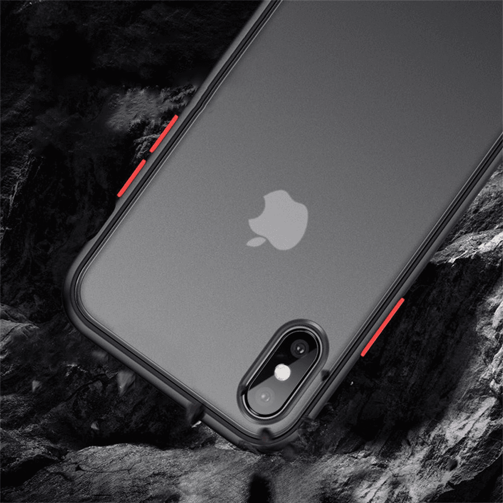 Obal iPhone 11 Pro Max 6.5" červený Hybrid