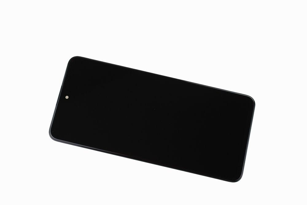 Oryginalny Wyświetlacz LCD + Ekran dotykowy Xiaomi Poco M4 Pro 5G czarny