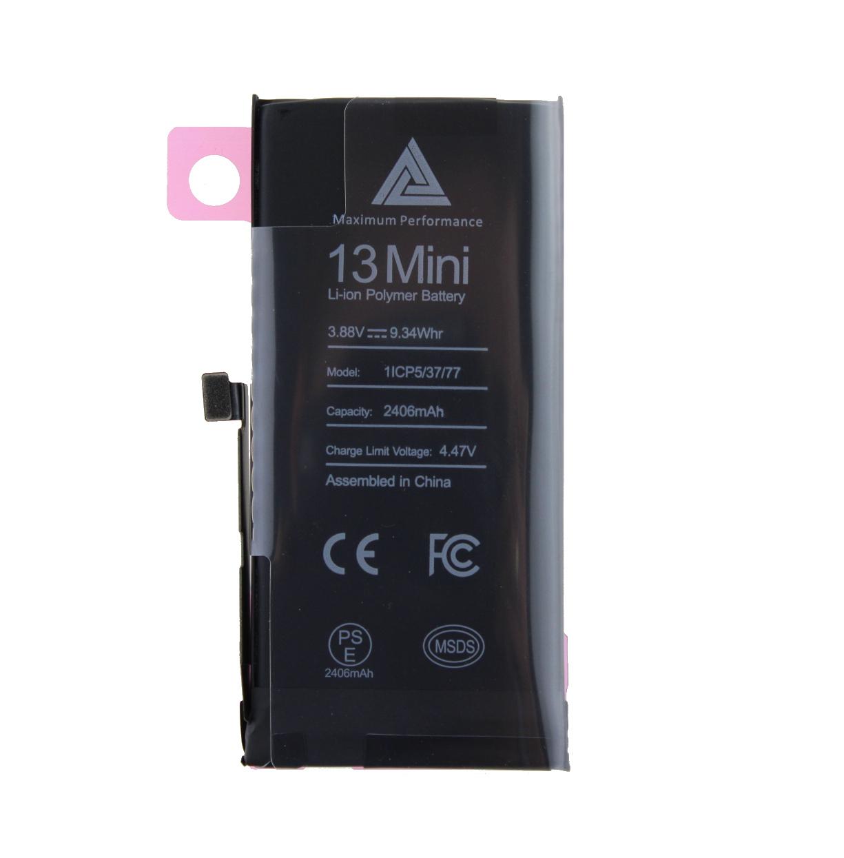 Battery without flex iPhone 13 mini 2406 mAh