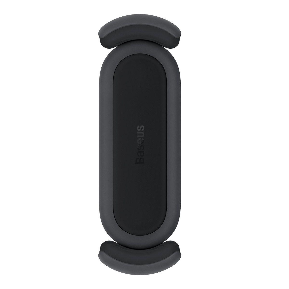Baseus Steel Cannon 2 uchwyt do smartfona na kratkę wentylacyjną czarny (SUGP000001)