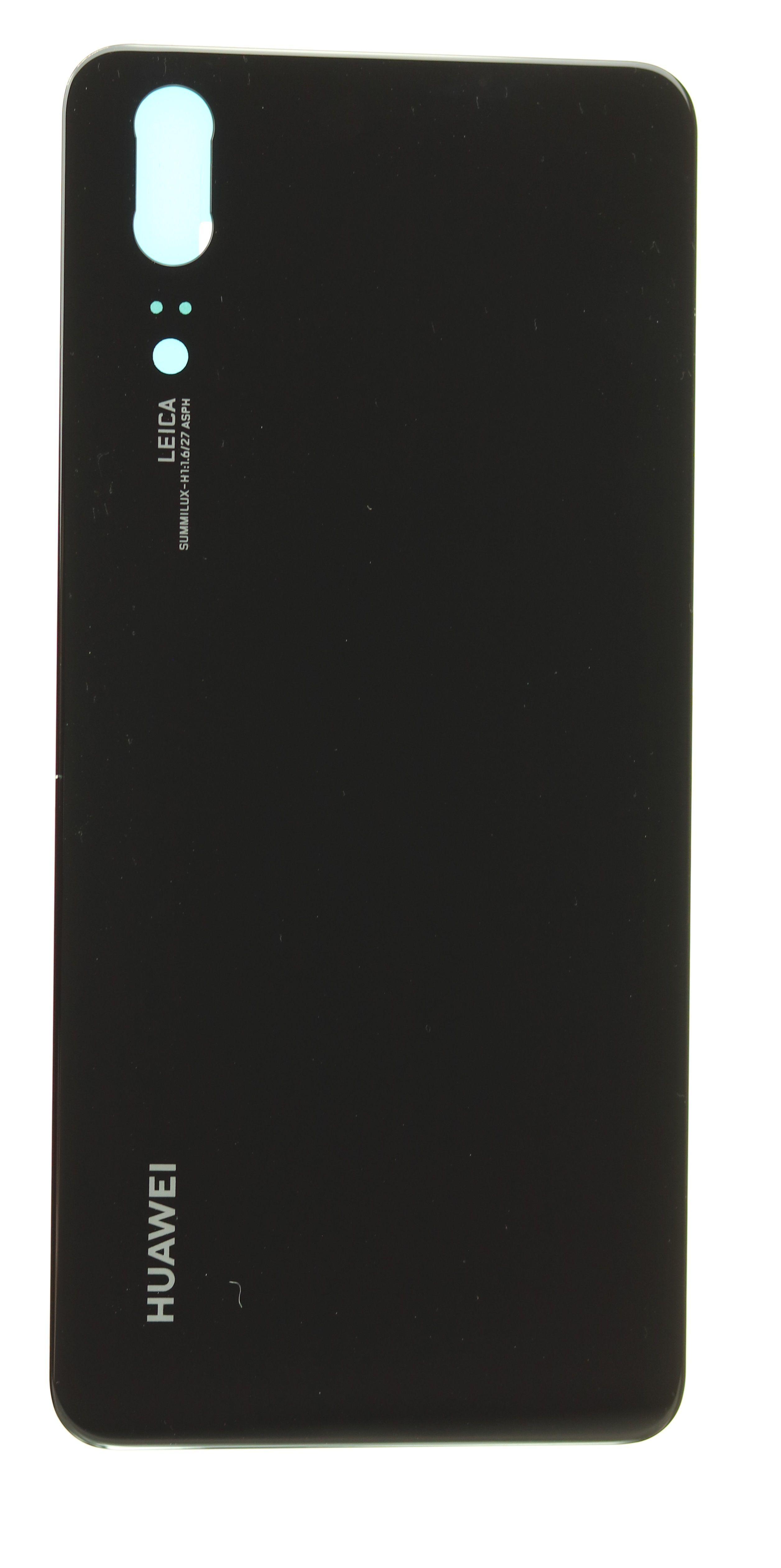 Battery coveri huawei p20 black