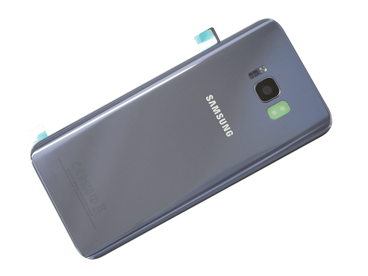 Oryginalna Klapka baterii Samsung SM-G955 Galaxy S8 Plus - szaro/ fioletowa (Orchid Grey)