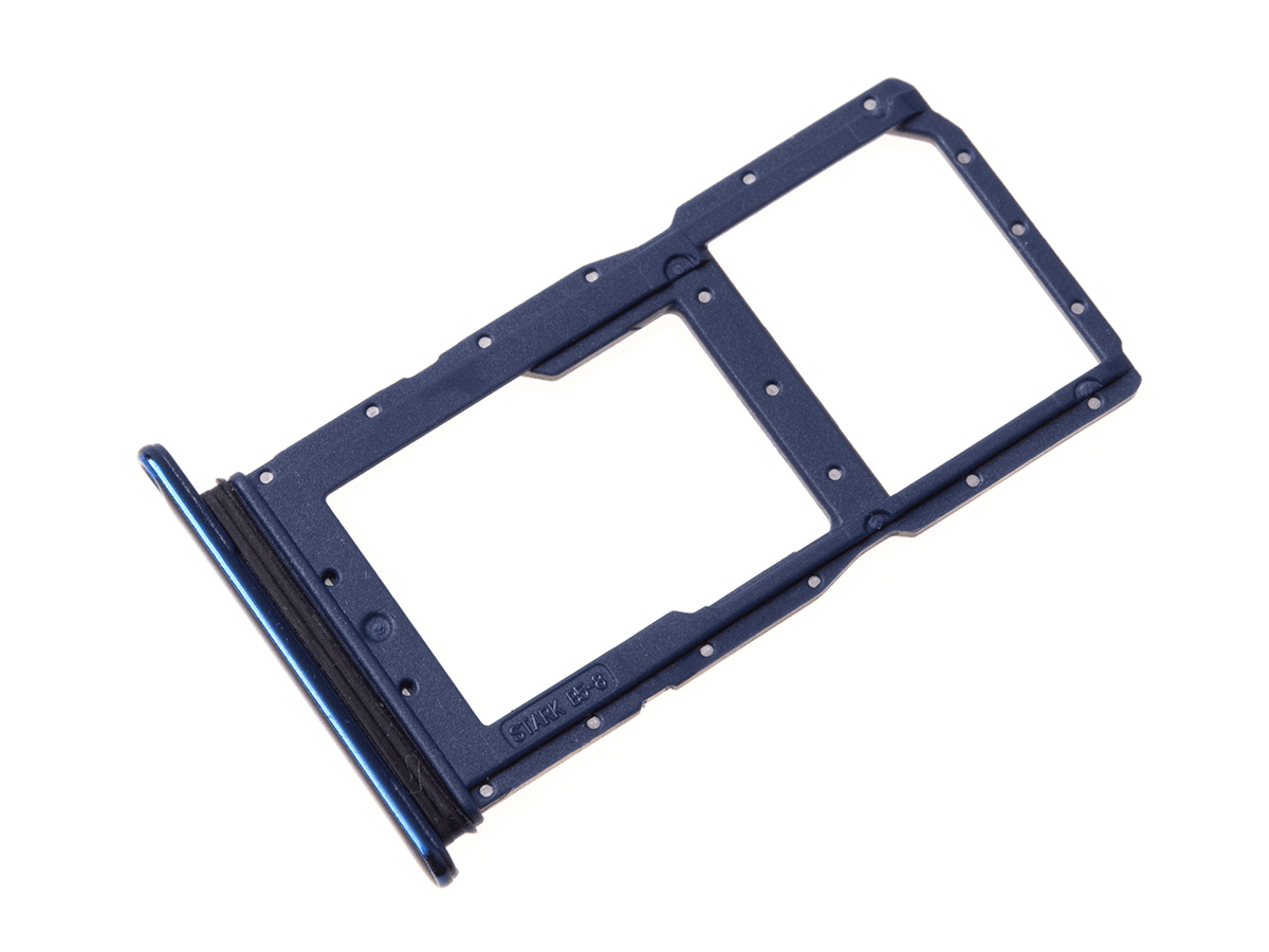 Original SIM tray card Huawei P Smart Z - blue