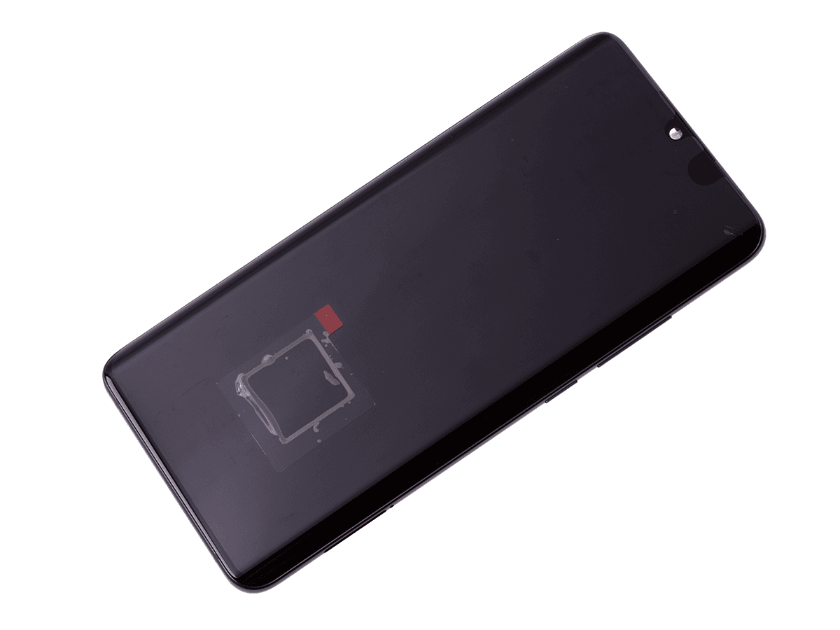 Oryginalny Wyświetlacz lcd + ekran dotykowy Xiaomi Mi Note 10 czarny - tarnish