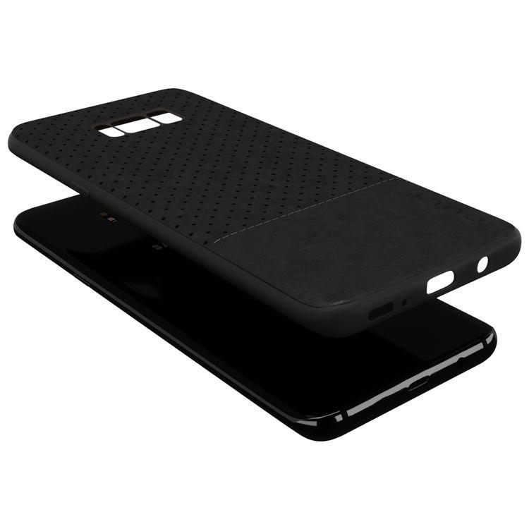 Back Case Qult Drop Samsung G955 S8 Plus black