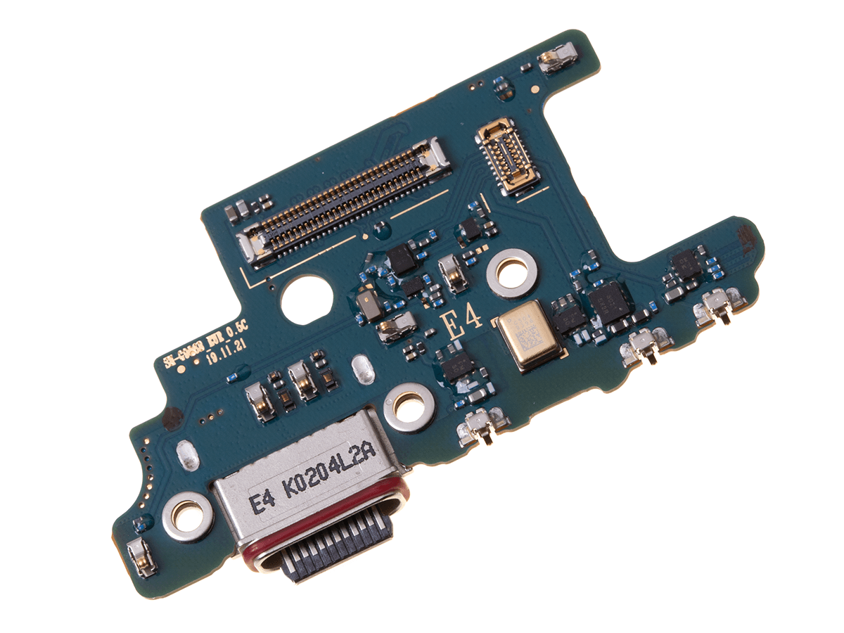 Oryginalne gniazdo ładowania płytka ze złączem ładowania USB Samsung SM-G985 Galaxy S20 Plus - demontaż
