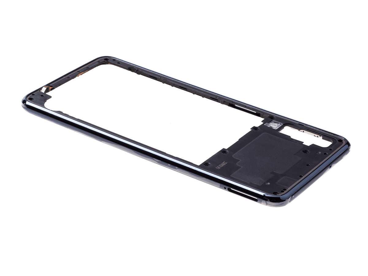 Original Middle cover Samsung SM-A750 Galaxy A7 (2018) - black