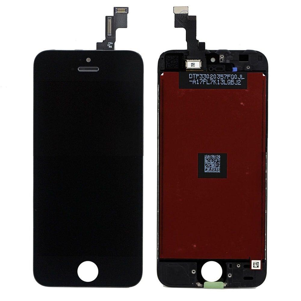 Original LCD + touch screen iPhone 5s / Se black ( disassembly )