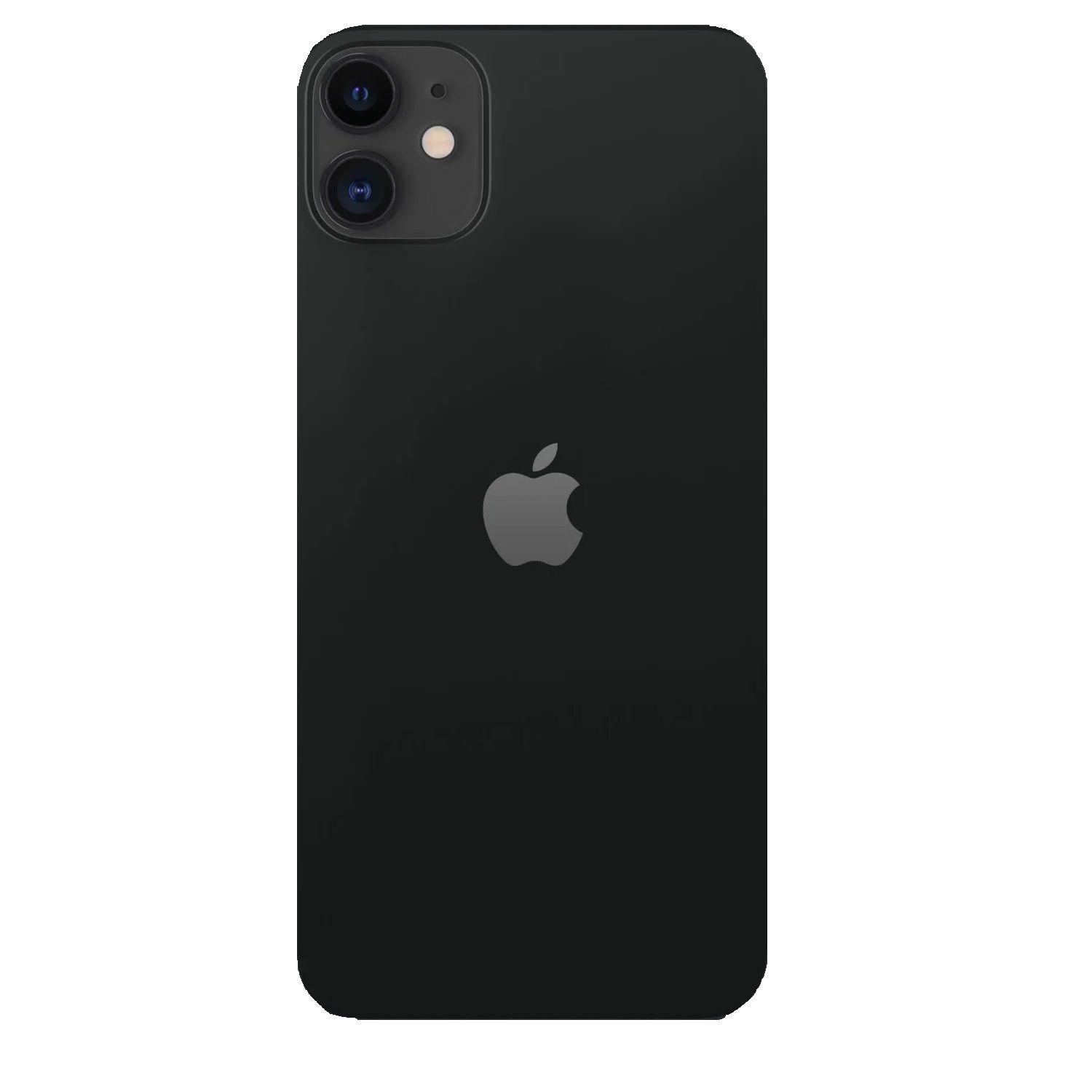 Kryt baterie iPhone 11 černý + sklíčko fotoaparátu