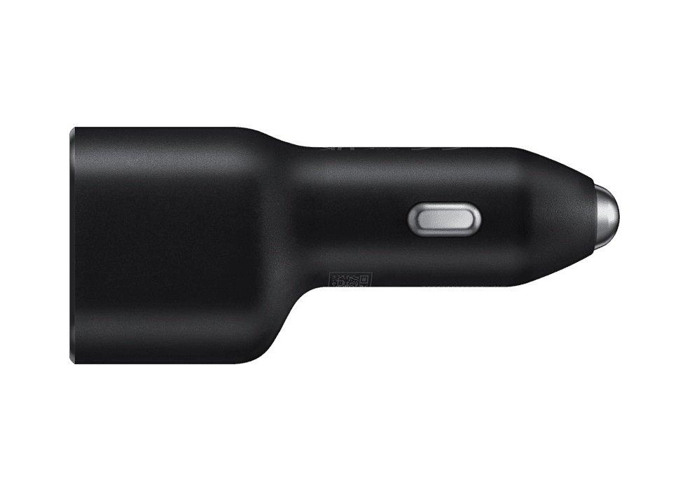 Duální autonabíječka EP-L4020NBE Samsung Dual USB 40W - nabíječka do auta Samsung
