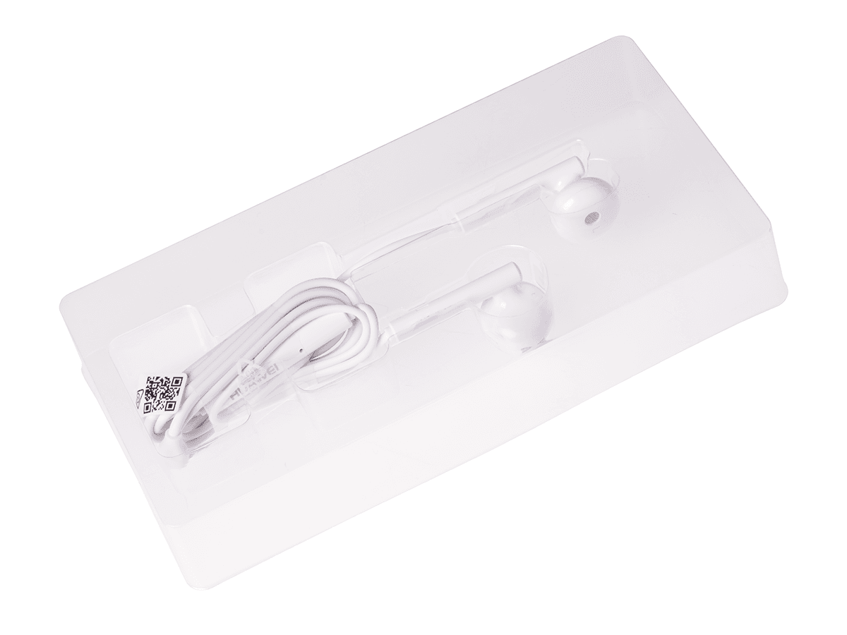 Oryginalny Zestaw słuchawkowy AM115 (Jack) Huawei - biały