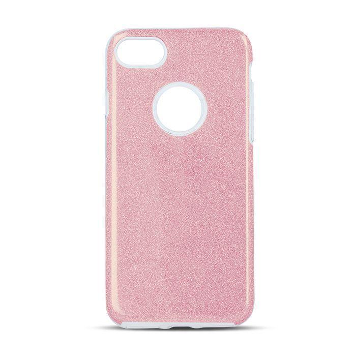 BACK CASE "BLINK"  Huawei P20 Lite pink