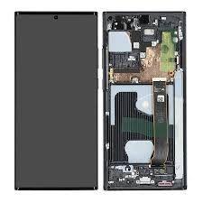 Original LCD + touch screen Samsung  SM-N986 / SM-N985 Galaxy Note 20 Ultra 5G / 4G - bronze / brown