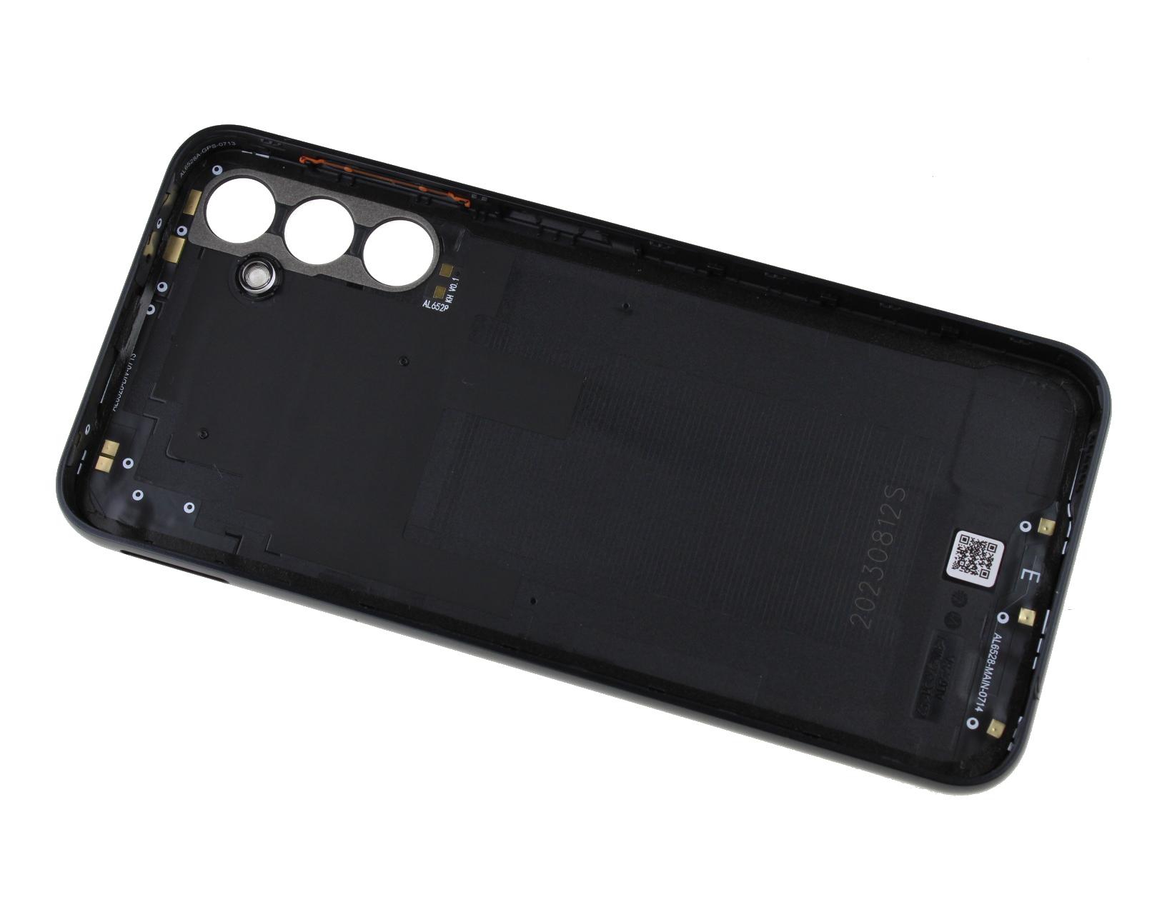 Oryginalna Klapka baterii Samsung SM-A145 Galaxy A14 4G - Czarna